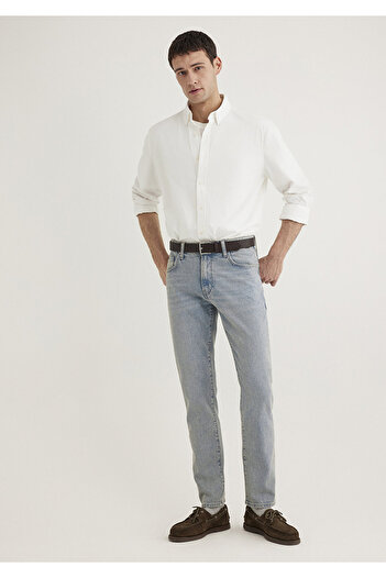 Mavi Milan Classic Denim Vintage ανοιχτό μπλε τζιν παντελόνι 0081089772