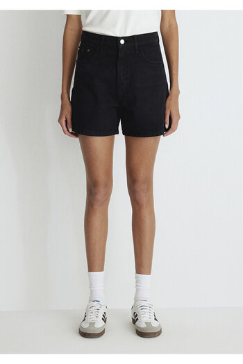 Mavi Verna 90S Black Jean Shorts 1410059 -87084