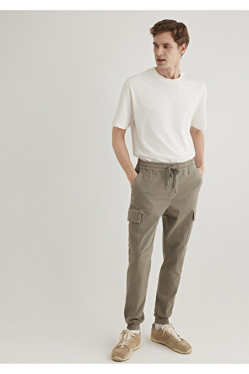 Mavi Khaki Cargo Pants 000125 -71818