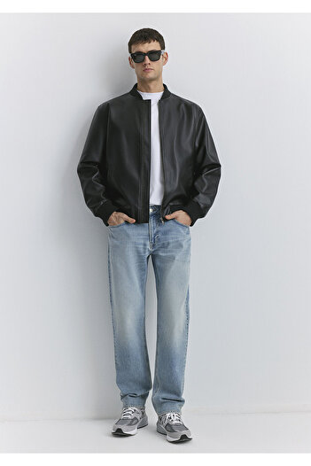 Mavi Pantaloni de jeans albastru deschis Lisbon Street Misty Vintage 0010039 -89126