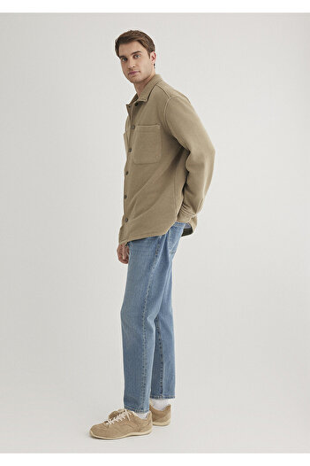 Mavi Καφέ πουκάμισο Loose Fit / Loose Relaxed Fit 0211362 -80656