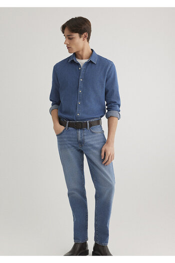 Mavi Сорочка Slim Fit / Вузький крій 0211423-18790