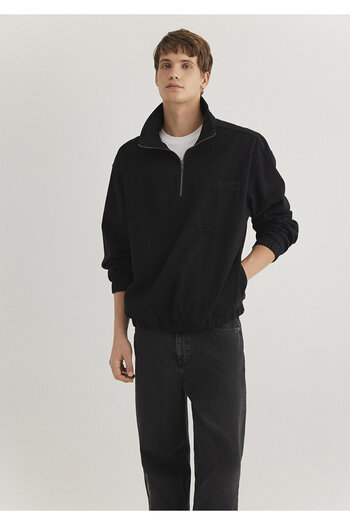 Mavi Black Shirt Oversize / Wide Cut 0211137 -900