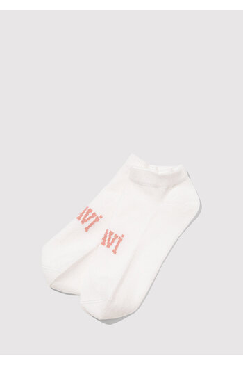Mavi Logo Printed White Booties Socks 1912784-620