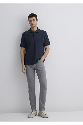 Mavi Jake Gray Gabardine Comfort Pants -0042286794