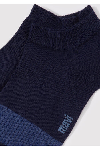 Mavi Navy Blue Booties Socks0911324-70500
