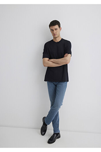 Mavi Μαύρο Basic T-Shirt Loose Fit / Loose Relaxed Fit 0611596 -900