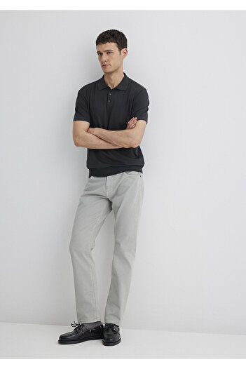 Mavi MArcus BlAck - Light GrAy Gabardine Trousers 0035181548