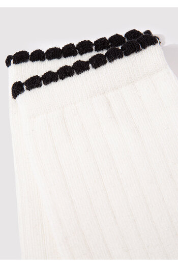 Mavi White Socket Socks1912405-34523