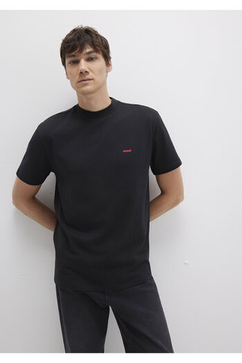 Mavi Μπλουζάκι Μαύρο Logo Printed Loose Cut - 0612216 -900