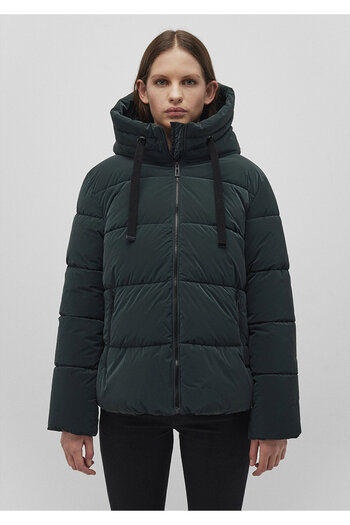 Mavi Μπουφάν Puffer με κουκούλα σκούρο πράσινο 1110043-71929