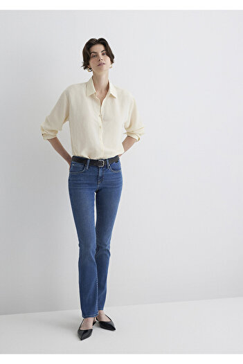Mavi Pantaloni Mona Gold Classic Shaded Indigo Si Jean 1049784195
