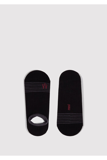 Mavi Seal Logo Detailed Booties Socks 091994-900