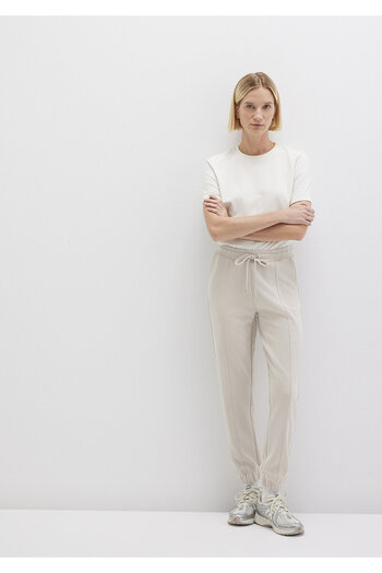 Mavi Φούτερ Lux Touch Beige Tencel - 1600453 -34531