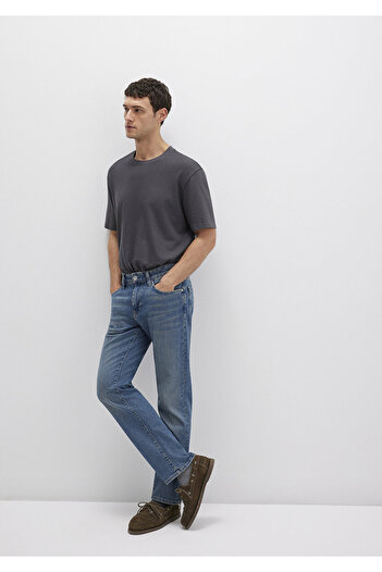 Mavi Hunter Premium Hazy Indigo Blue Jean kalhoty 0020233454