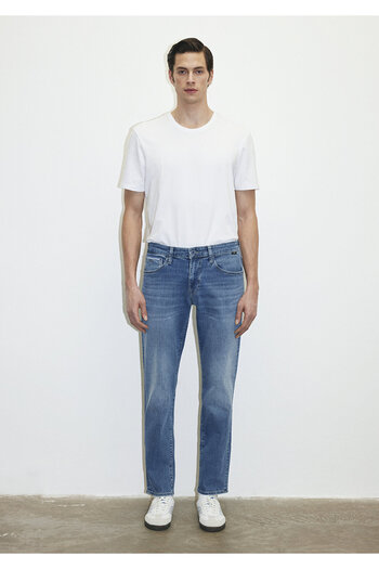 Mavi Martin Premium Blue Light Jean Hose 0037884333