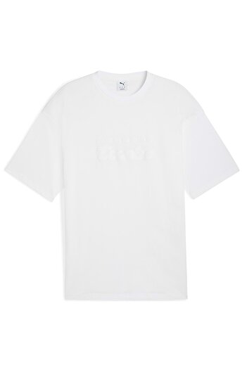Puma 632715 Ανδρικό μπλουζάκι Porsche ESS Tee ΛΕΥΚΟ