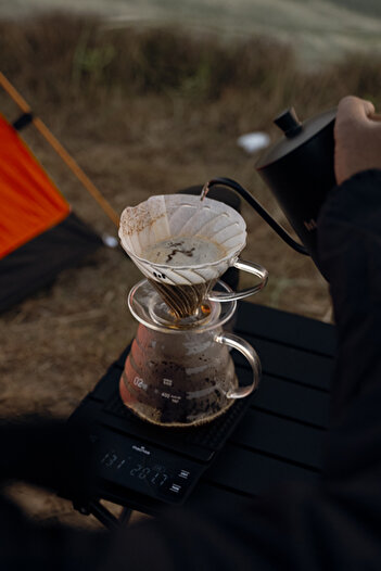 MACNOA Coffee Scale with Timer & LED Display