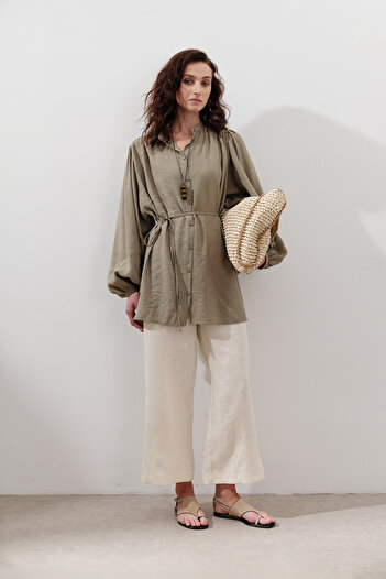 Manuka Tunic Green