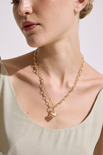 Manuka Heart charmed necklace standard