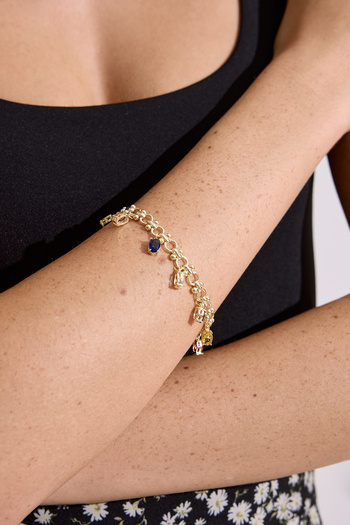 Manuka Lusira colorful zircon stone bracelet standard
