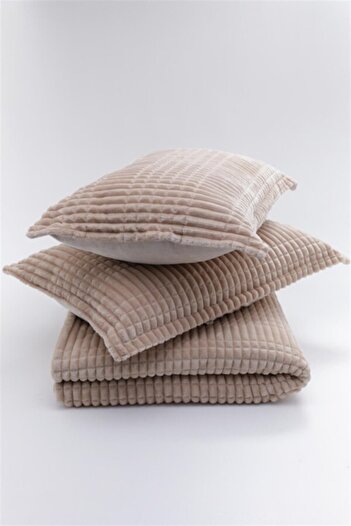 Merinos Modern Line 3 - Piece Blanket Set
