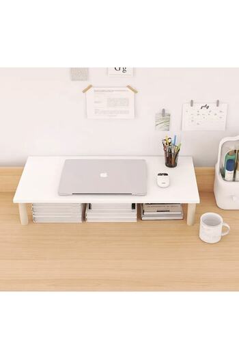 OEM Monitor, Stand Height Extension Shelf (60cm x 20cm x 10.5cm)