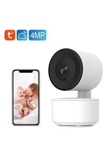 OEM Camera intelligent surveillance - AI motion, sound detection, 360º horizontal rotation, 90º vertic
