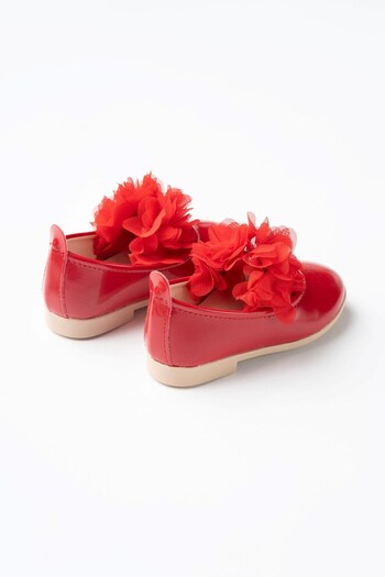Banamio Adria Flower Detailed Girls' Shoes