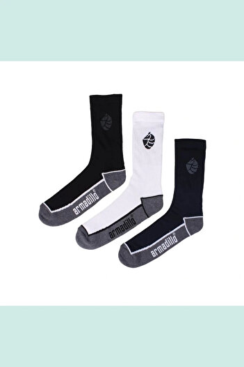 PayBuy Armadillo Men's Winter Socks Set of 3 with Striped Laci