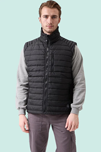 PayBuy Men's Winter down Vest Lightweight and Warm Nepeta Bomber Water