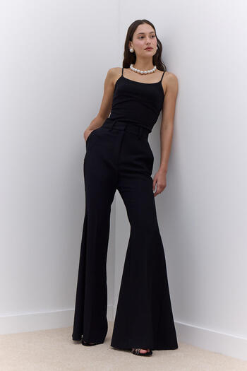 Manuka Black Victoria Pants