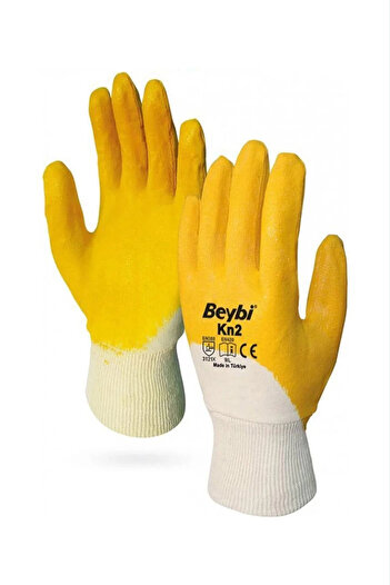 PayBuy Beybi Nitrile Coated Work Gloves Durable and Comfortable Kn2 Ce En 388 420 Coated