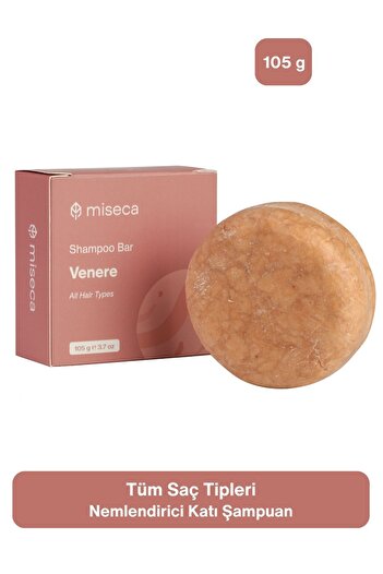 miseca Venere All Hair Types Moisturizing Solid Shampoo 105 g