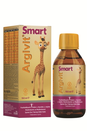 Argivit Smart Syrup 150ml Pack of 2