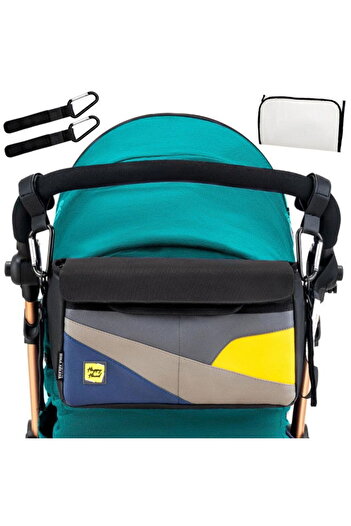 Empria Geanta bebe organizator carucior bebelusi, 36x21x11 cm, geanta organizatoare