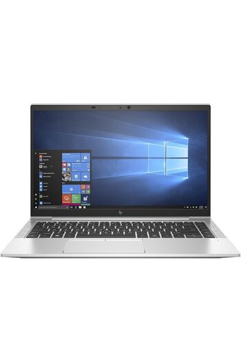 HP مُجدَّد - لابتوب EliteBook 840 G7 بشاشة Full HD مقاس 14 بوصة، ومعالج Core i5/الجيل العاشر/ذاكرة وصول عشوائي (RAM) سعة 16 جيجابايت/قرص SSD سعة 256 جيجابايت