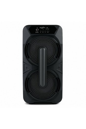 ROMSHOP 43cm portable Bluetooth speaker 2x10W with rechargeable battery
