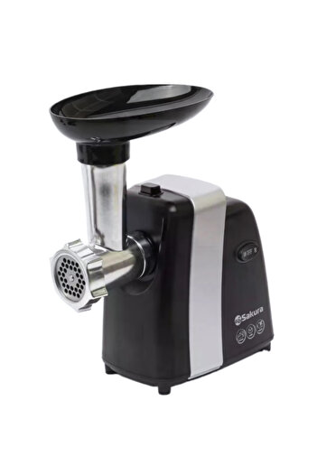 SPEEDSTORE Electric meat grinder Sakura 1600W, stainless steel, reverse