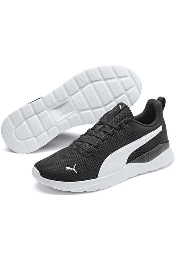 Puma Anzarun Lite Tdp 405506 Unisex Sports Shoes Black-White