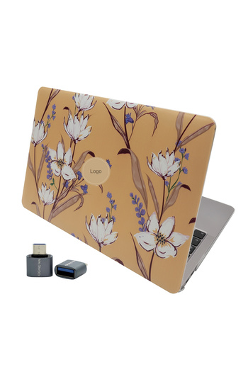 Mcstorey Macbook Air M1 Case 13inch A1932 A2179 A2337 Compatible With Flower04