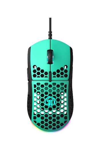 Gamertek GM16 Ultralight Precision Mint Mouse