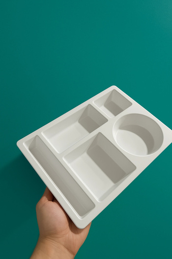 INNOX 5-Eye Nursery Size Tabletop Dots |   Soup Bowl Polycarbonate Unbreakable