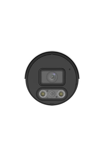 Uniview Cameră IP ColorHunter cu lumină dublă, 4MP, lentilă de 2.8mm, IR 30m, WL 30m - IPC2124LE-ADF28KMC-DL