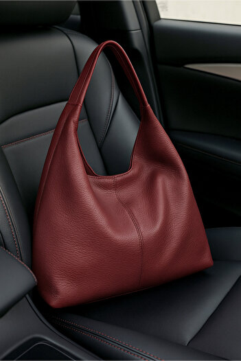 Adelina Bags Geantă de umăr și tote mare, cu textura moale, pentru femei