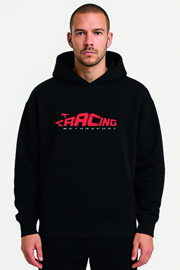 Korefanzin Unisex Black Stray Kids Unlock Go Live In Life φούτερ με κουκούλα
