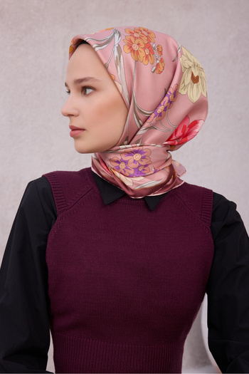 Belli Φουλάρι από καθαρό μετάξι 4219D (TWILL)-34