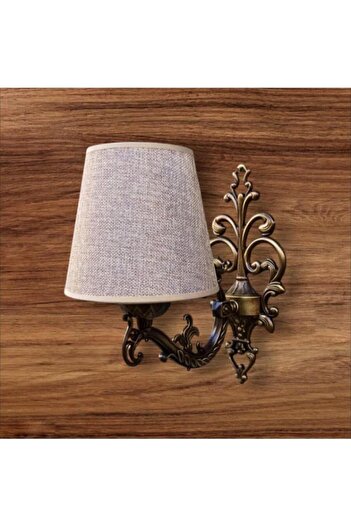 DEDE Elbe with Skirts - Brown Hat Sconce