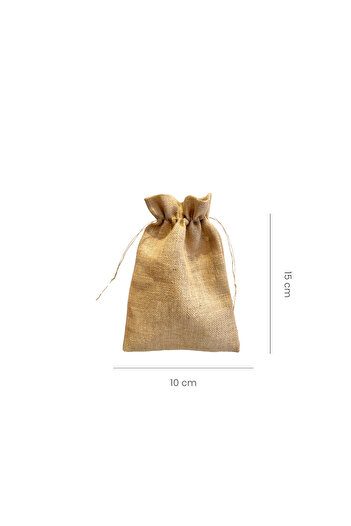 Baghashtag Jute Pouch 10X15