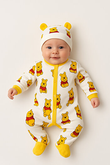 bebekyol Ayı winnie 2’li Bebek Takım